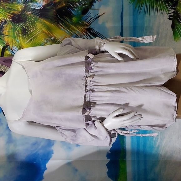 AMERICAN Eagle outfitters tie dye romper w/adjustable straps sizeL NWOT - Picture 1 of 4